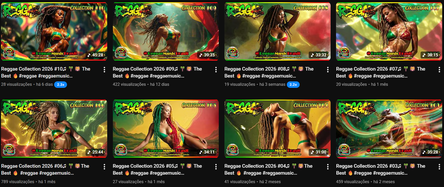 @ReggaeMusicBrasil
