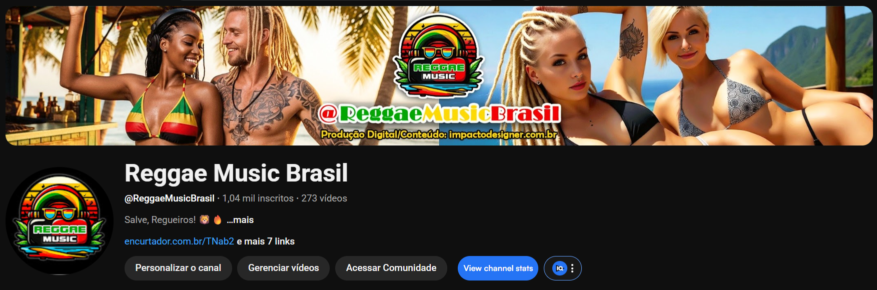 @ReggaeMusicBrasil